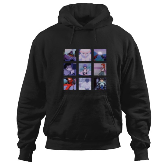 Discover NEON GENESISss Evangelion vaporwave aesthetic Hoodies