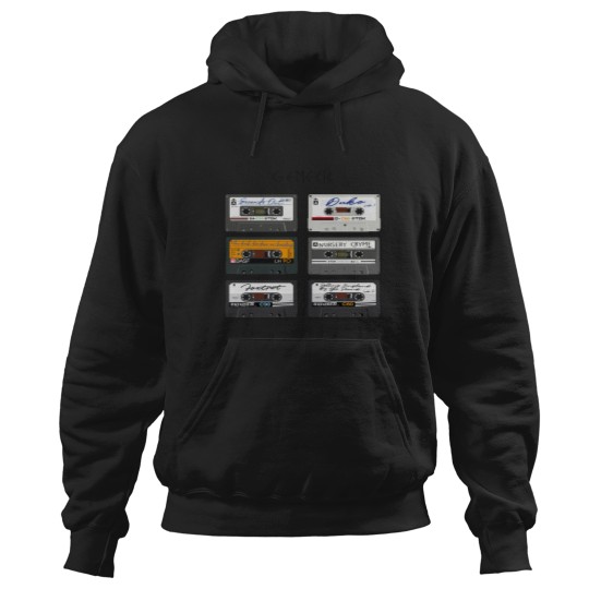 Discover Home Taping Genesisss Fitted Hoodies