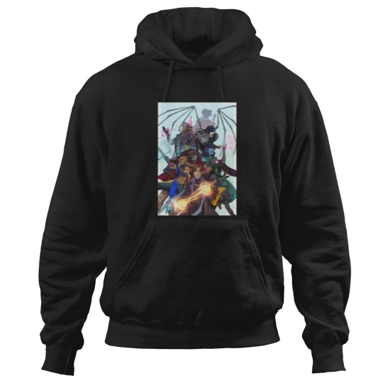 Discover Never Trust Articles About Dungeons And Dragons And HereS Why Hoodies
