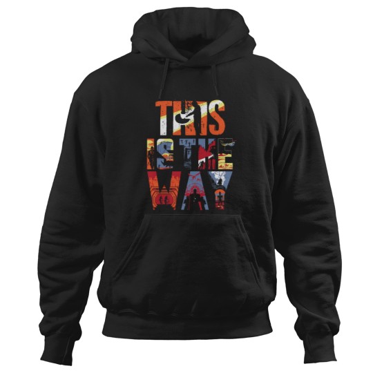Discover The magnificent 8 Hoodies