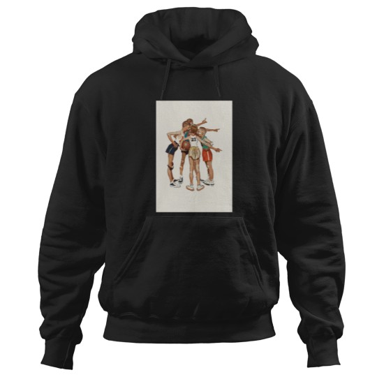 Discover Basketball Portfolio Hoodies