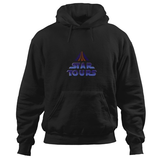 Discover STAR TOURS Monitorscreen logo Hoodies
