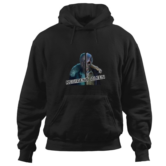 Discover Resident Alien Hoodies