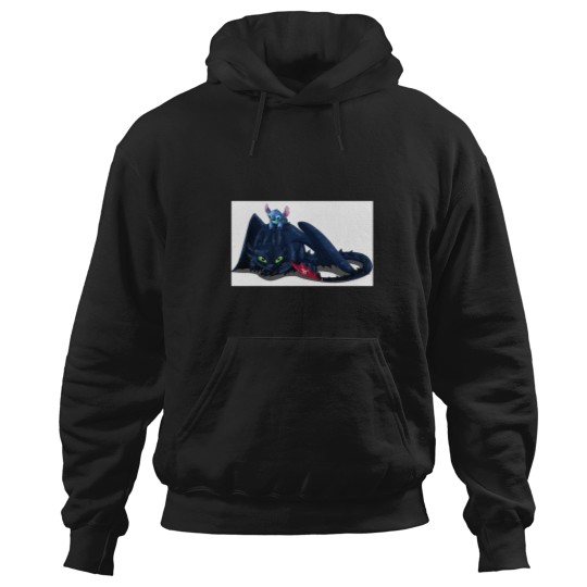 Discover toothlessampstitch Hoodies