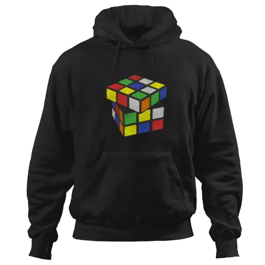 Discover Original Rubik's Cube Hoodies