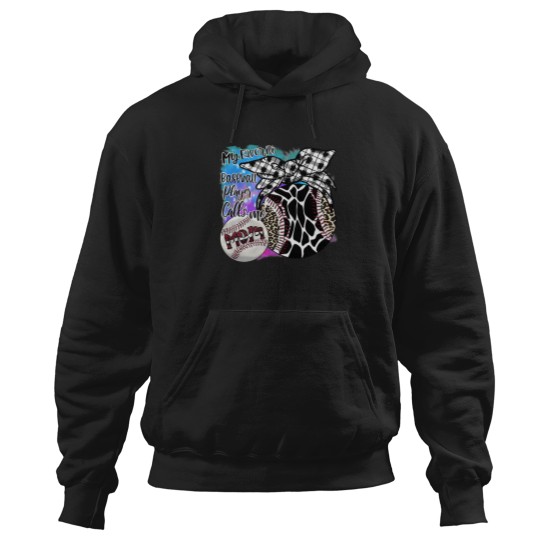 Discover My Favorite Baseball Player Calls Me Mom 19 Hoodies
