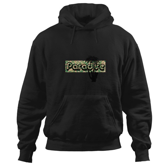 Discover Paradise Hoodies