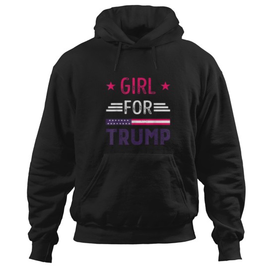 Discover Girl For Trump Shirt Donald Trump Supporter 2020 Shirt Logo cheapss Tee Logo Hoodies