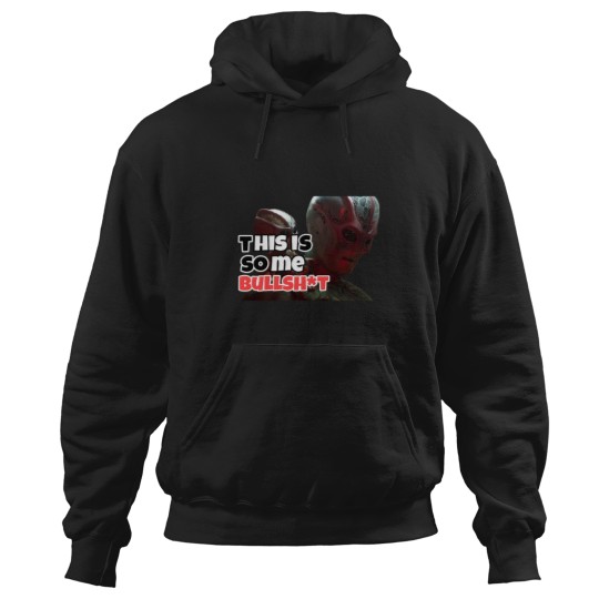 Discover Resident alien this is some bullshitss Hoodies