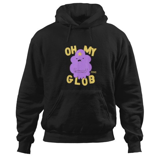 Discover Adventure Time Lumpy Space Princess Oh My Glob Hoodies