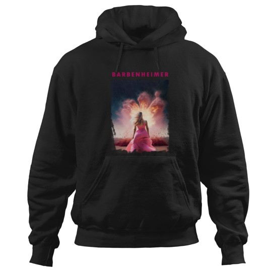 Discover Barbenheimerss Essential Hoodies
