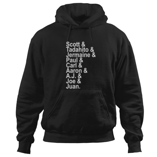 Discover The 2005 White Sox Lineup Hoodies