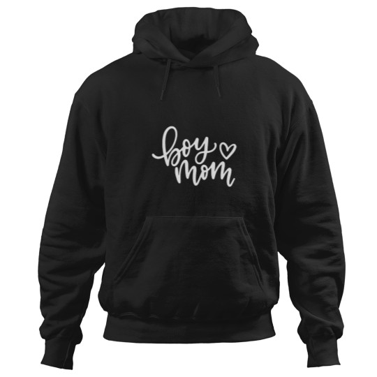 Discover Boy Mama Hoodies - Gift for Moms of Boys