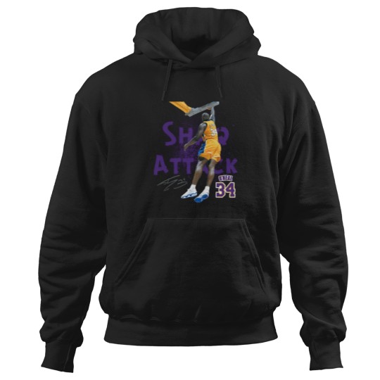 Discover Shaq Attack Hoodies