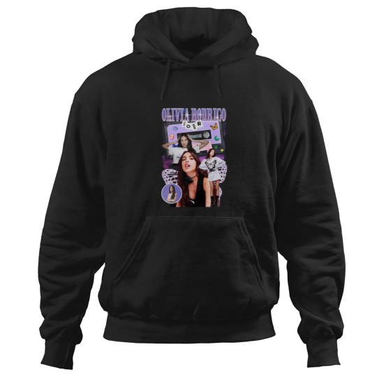 Discover Pop Olivias Music 2024 Tour Vintagess Essential Hoodies