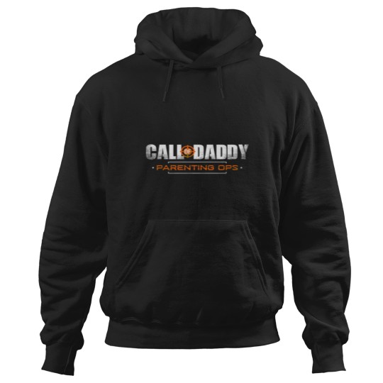 Discover Call of Daddy Parenting Ops Essential Hoodies