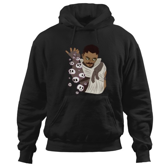 Discover Necromancer bae Hoodies