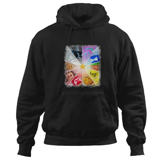 Discover Happy Bee Swarm Simulator Hoodies
