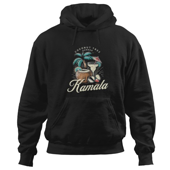 Discover Coconut Tree Summer Vibes Hoodies