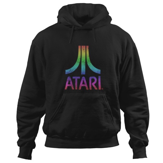 Discover Atari Vintage Rainbow Hoodies