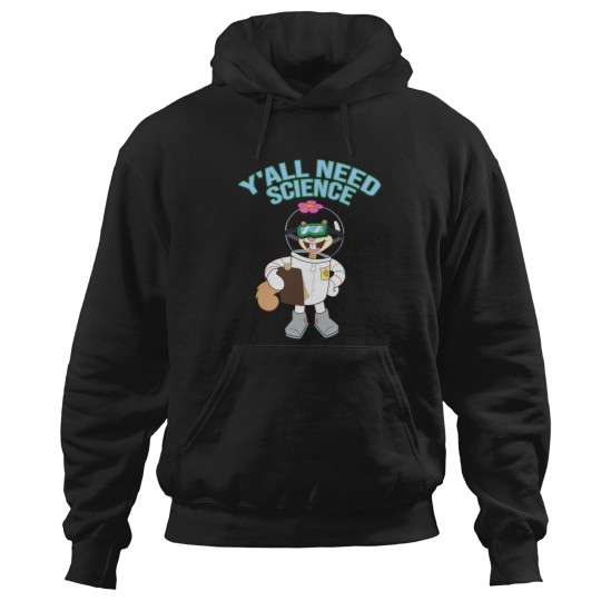 Discover Mademark x SpongeBobss SquarePants Sandy Cheeks Yall Need Science Sweatshirt Hoodies