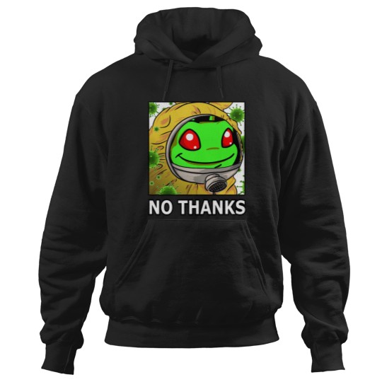 Discover No Thanks Virus Virtual Pet Active Hoodies