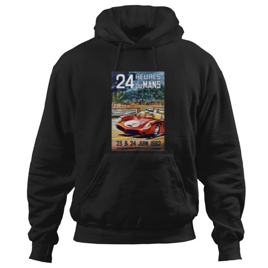Discover Le Mans 24H 1962 Race Hoodies
