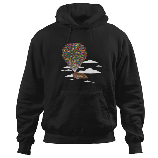 Discover Up Over Springfield Hoodies