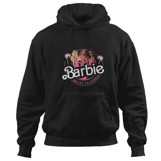 Discover Barbiess Malibuss Logo t Hoodies