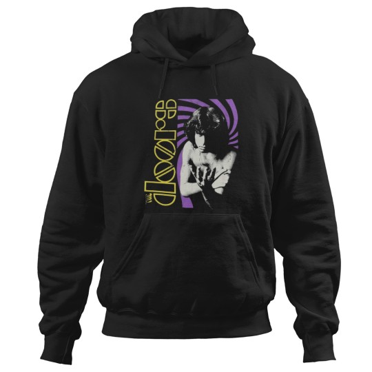 Discover The Doors Band Logo Hoodie - Concert Tour Merchandise