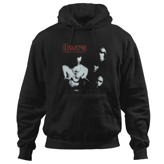 Discover The Doors Band Logo Hoodie