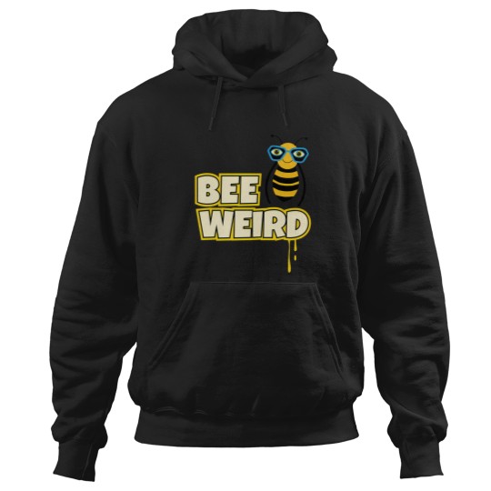 Discover Bee Weird Hoodies