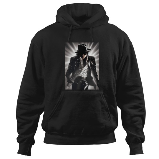 Discover King Of Pop Hoodies