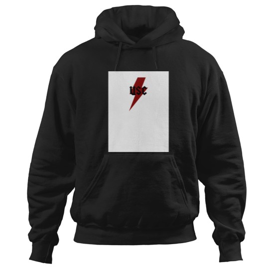 Discover South Carolina ACDCc Baseball ¾ Sleeve Hoodies