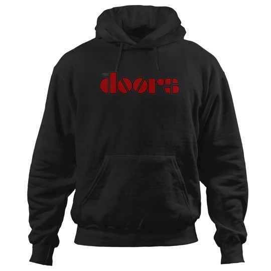 Discover The Doors Band Logo Hoodie