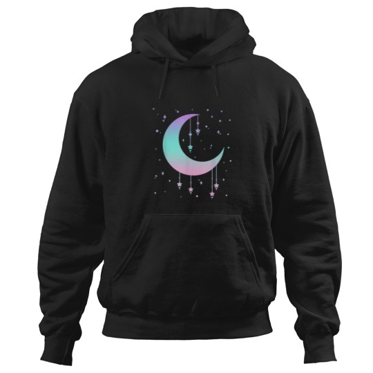 Discover Pastel Moon Kawaii Pastel Goth Hoodies
