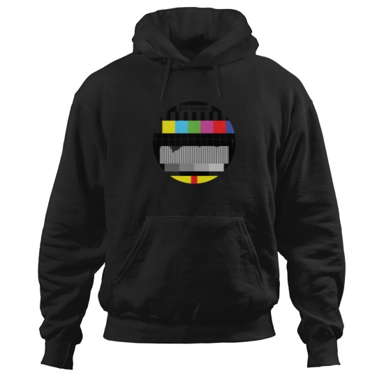 Discover Vintage Tv Tv Signal. Hoodies