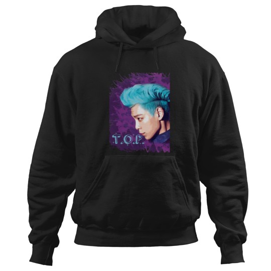 Discover T.O.P  Big Bang Hoodies