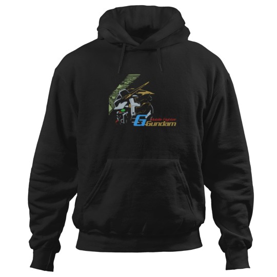 Discover Mobile Fighter G Gundam Shining Gundam Hoodies