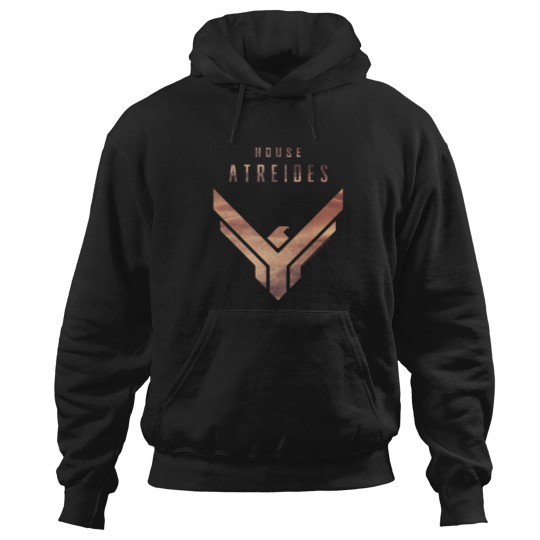 Discover House Atreides Atreides Logo Hoodies