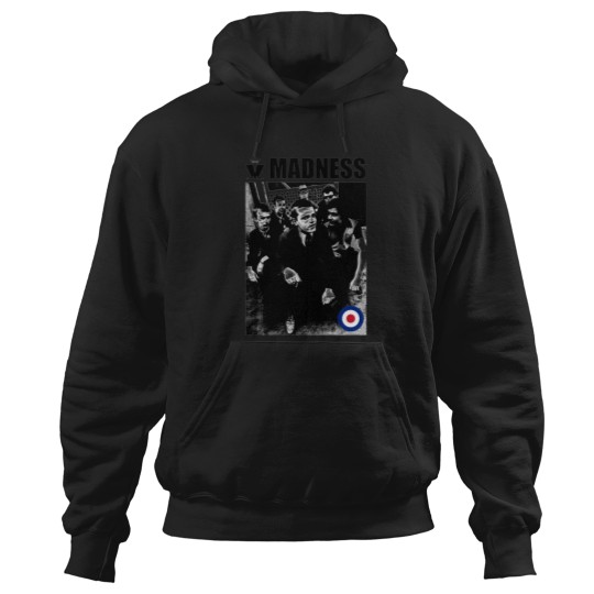 Discover MADNESS ENGLISH SKA Hoodies