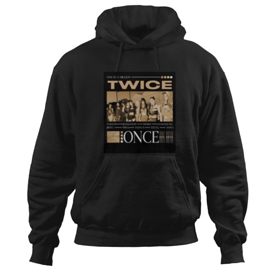 Discover Vintage Twice Hoodies, Twice Unisex Kpop Hoodies