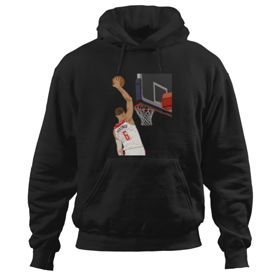 Discover Kristaps Porzingis Slam Dunks Hoodies
