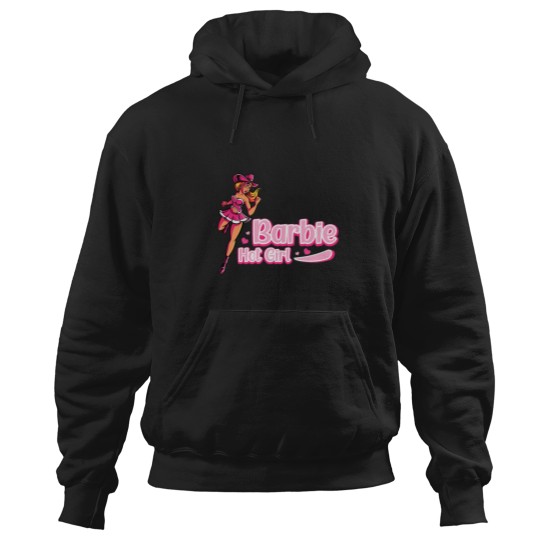 Discover Barbie hot girl Active Hoodies