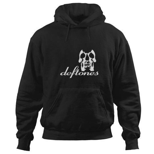 Discover Déftones Band Logo Cat Christmas Eyes Hoodie