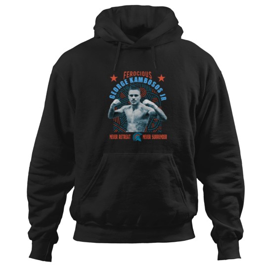 Discover Ferocious George Kambosos Hoodies