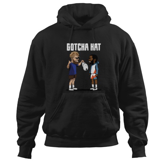 Discover Gotcha Hat Funny Hoodies