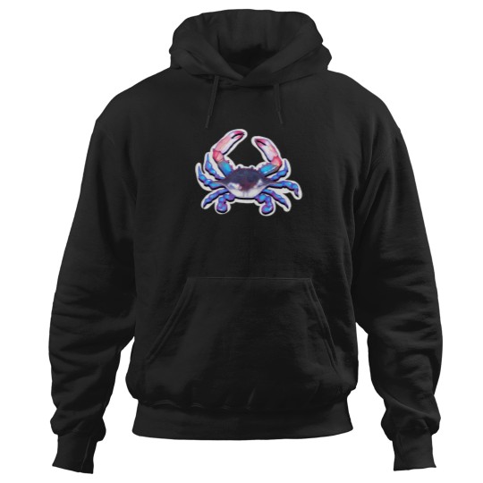Discover Blue Crab 2493 Hoodies