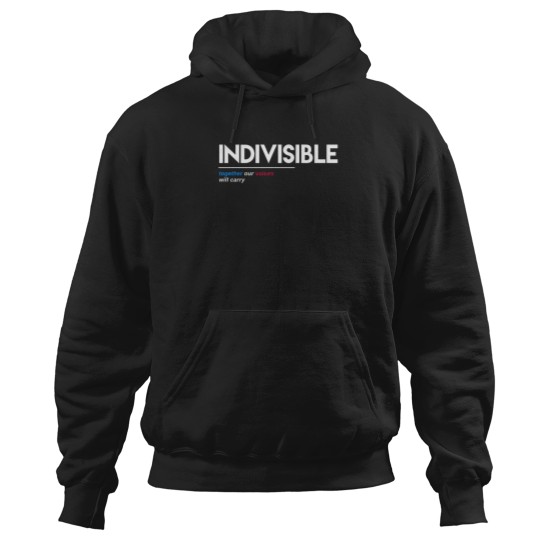 Discover Indivisible T-Shirt Together Our Voices Will Carry 4788 Hoodies