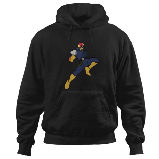 Discover Captain Falcon Knee Hoodies